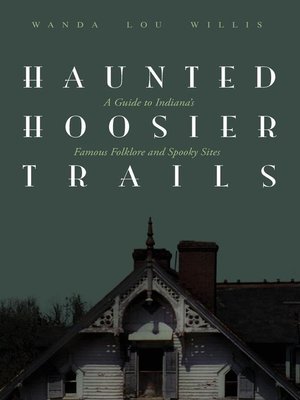 cover image of Haunted Hoosier Trails